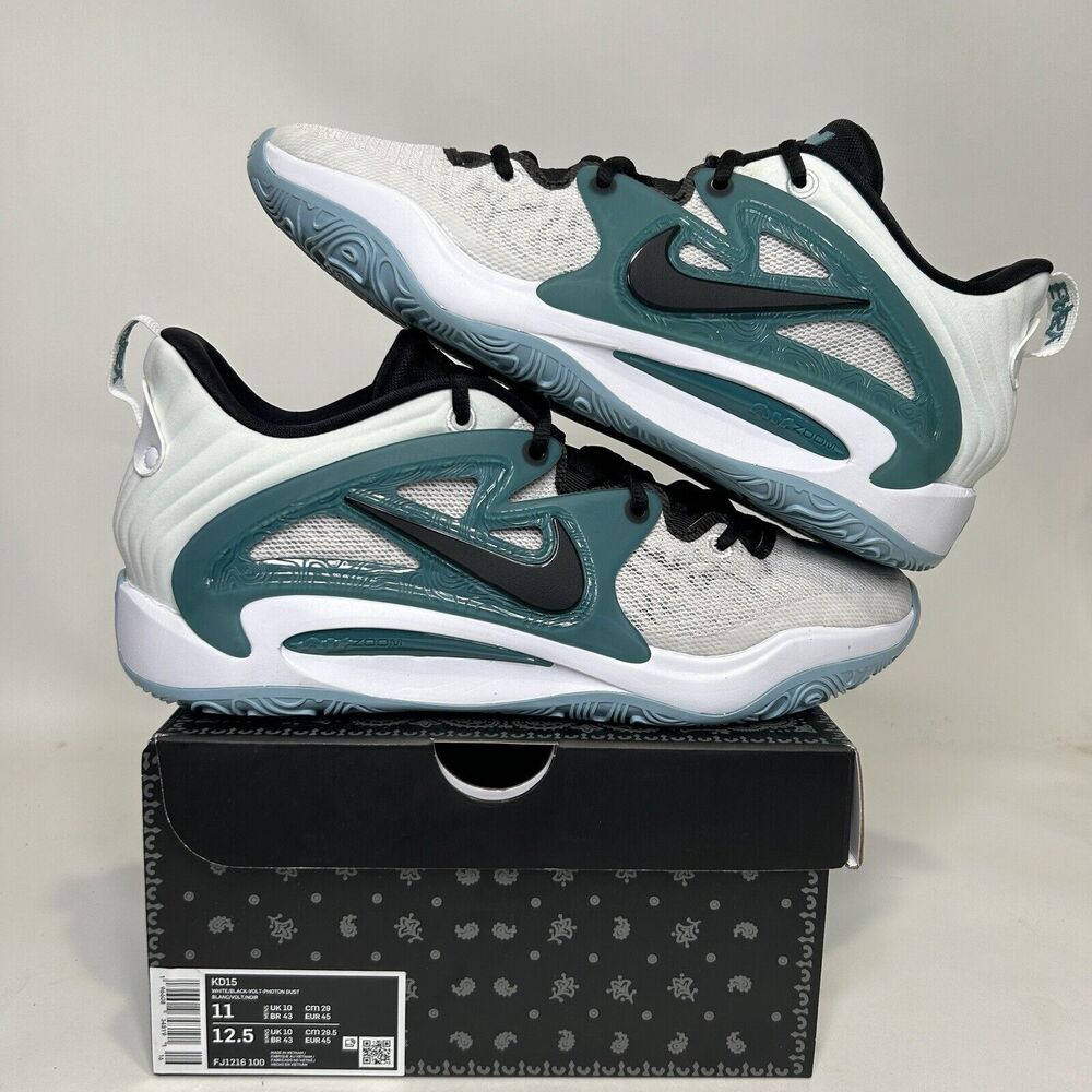 Nike KD 15 “Mariners/Photon Dust White Black” 2024